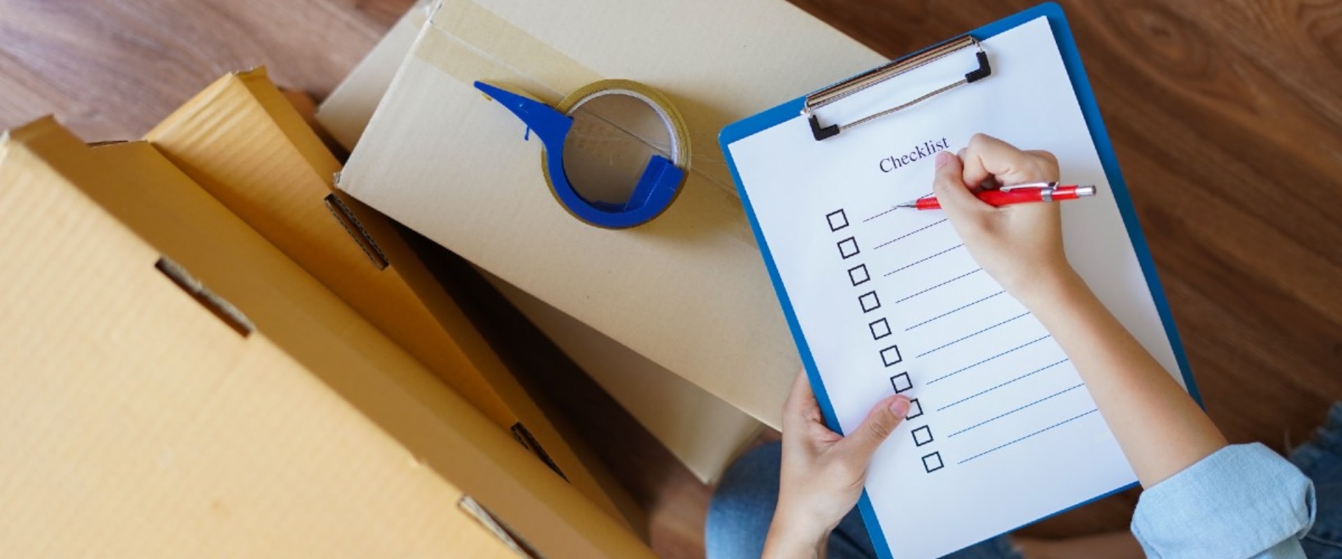 Organizing a Move Checklist and Timeline