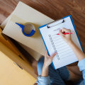 Organizing a Move Checklist and Timeline
